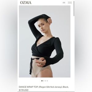 OZMA Dance Wrap Top